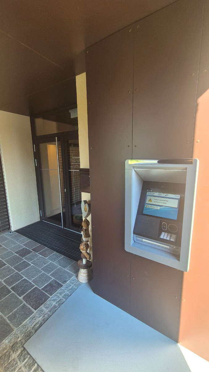 Neuer Bankomat ab sofort in Betrieb