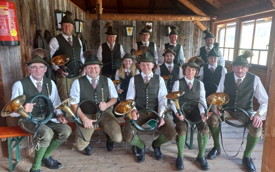 50 Jahre Jagdhornbläsergruppe Oberwölz