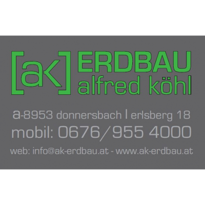 AK-Erdbau Alfred Köhl