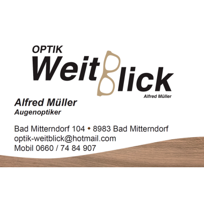Optik WeitBlick - Inh. Alfred Müller
