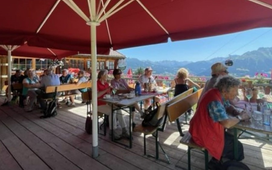 Bergfrühstück der SPÖ