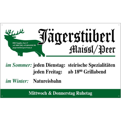 Jägerstüberl Maissl/Peer