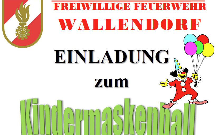 02.03.2025 Kindermaskenball - freiwillige Feuerwehr Wallendorf, Gasthaus Klaus Werner