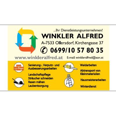 Winkler Alfred Dienstleistungen