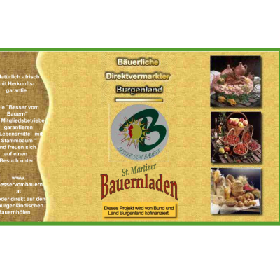 Sankt Martiner Bauernladen Sankt Martiner Bauernladen