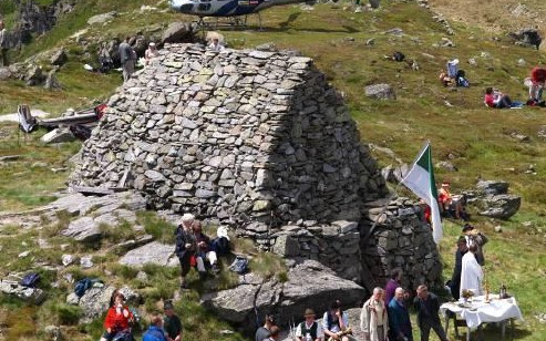 Bergmesse am Glattjoch