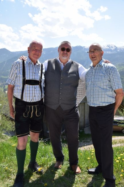 Eröffnung & Einweihung Hinterberger Panoramaweg