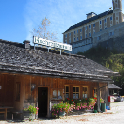 Schlossteichstüberl Trautenfels - Fischrestaurant