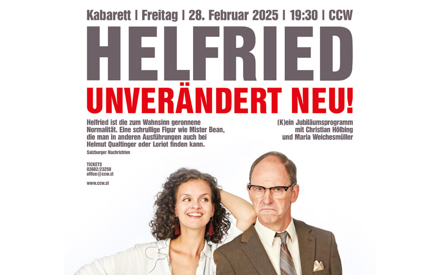 Helfried unverändert neu!