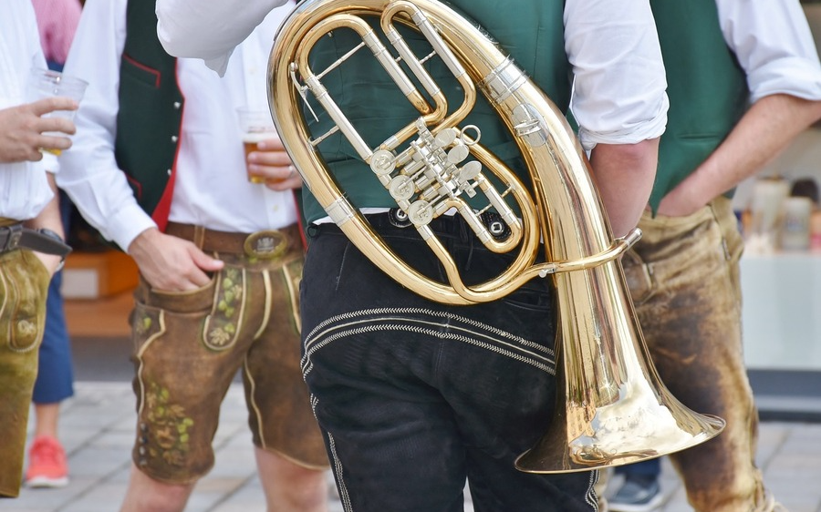 Festmesse mit der Trachtenmusikkapelle Pürgg