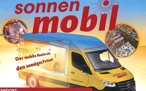 Sonnenmobil - der mobile Markt mit Preisen für das kleine Geldbörsel