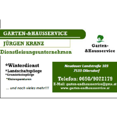 Garten- und Hausservice Kranz Jürgen