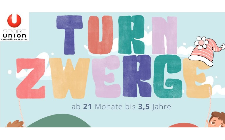 Turnzwerge   - für Kinder ab 21 Monate bis 3,5 Jahre