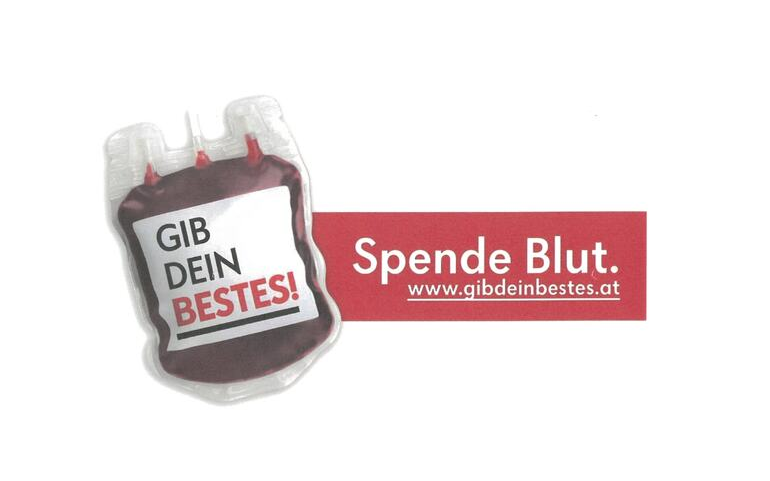 07.03.2025 Blutspenden, Kulturhaus Serfaus