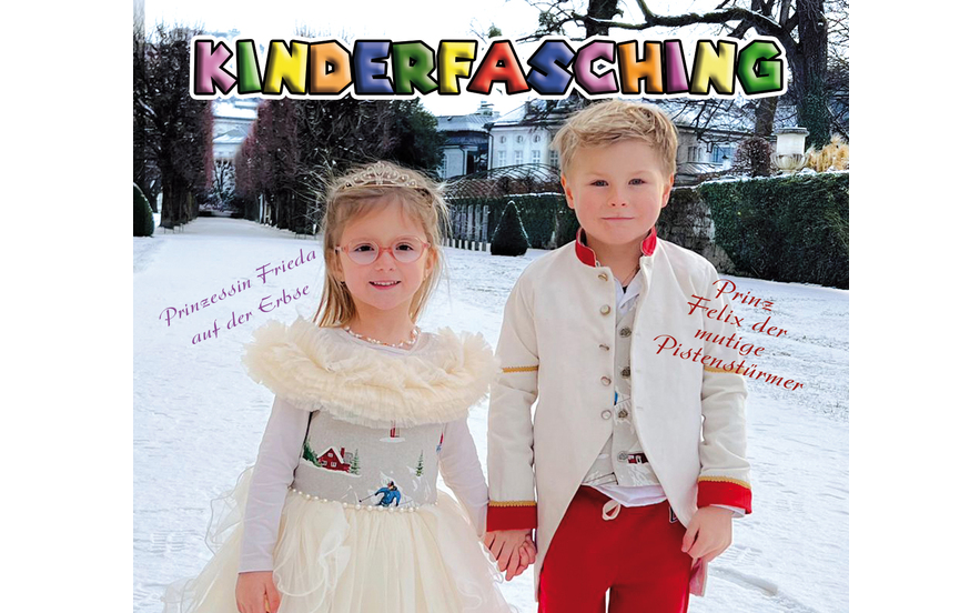 01.03.2025 Kinderfasching, Treffpunkt Gemeindeamt