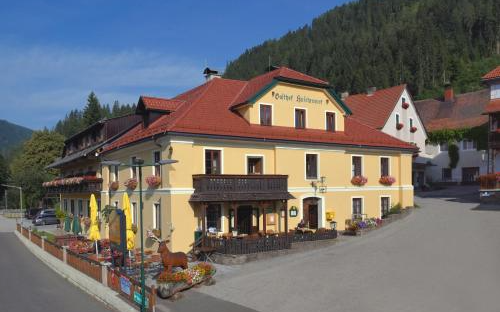 Dämmerschoppen mit MV Edelweiss Schöder beim GH Hirschenwirt