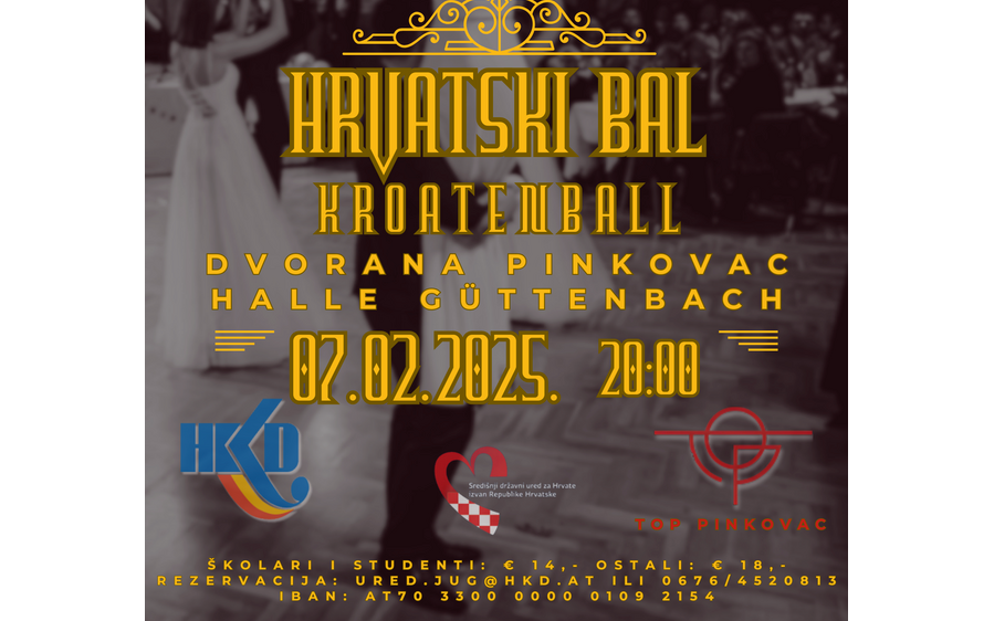 07.02.2025 Kroatenball Süd, Güttenbach