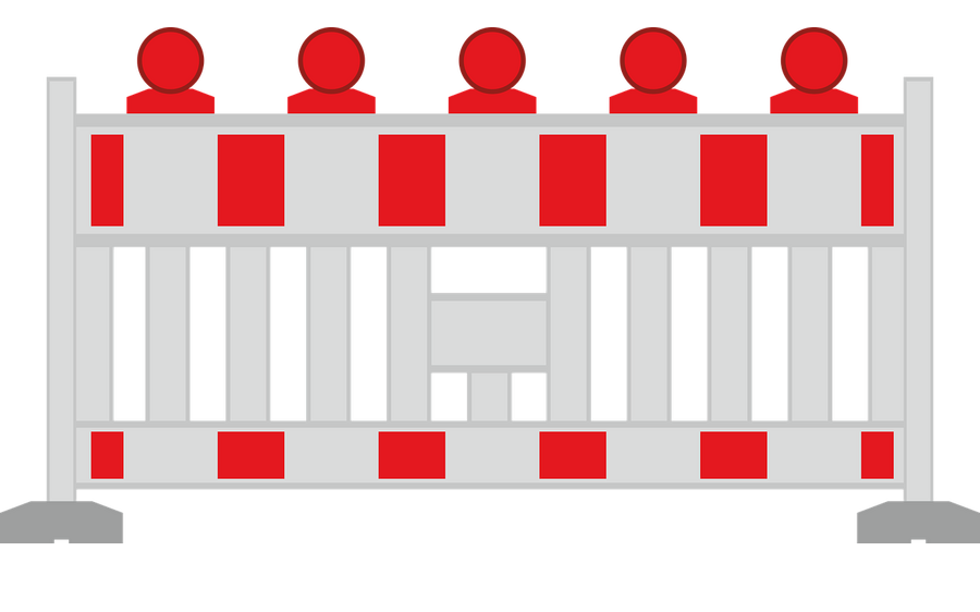 Straßensperre: L508, Kobernaußer Straße