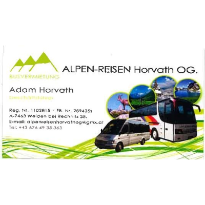 Alpen-Reisen Horvath OG, Adam Horvath