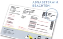 Ablesung Wasserzählerstand