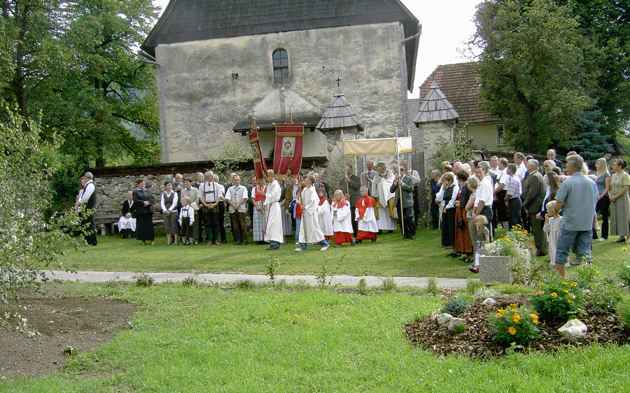 Anna-Sonntag in Baierdorf