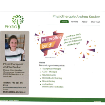 Phsyiotherapie Andrea Kauker