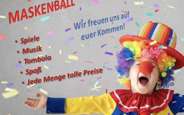 22.02.2025 Kindermaskenball, ehem. GH Brückenwirt Mitterdorf