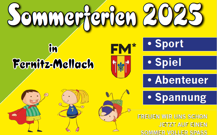 Ferienangebot - Sommerferien 2025