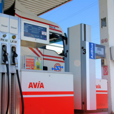 AVIA SB Tankstelle 