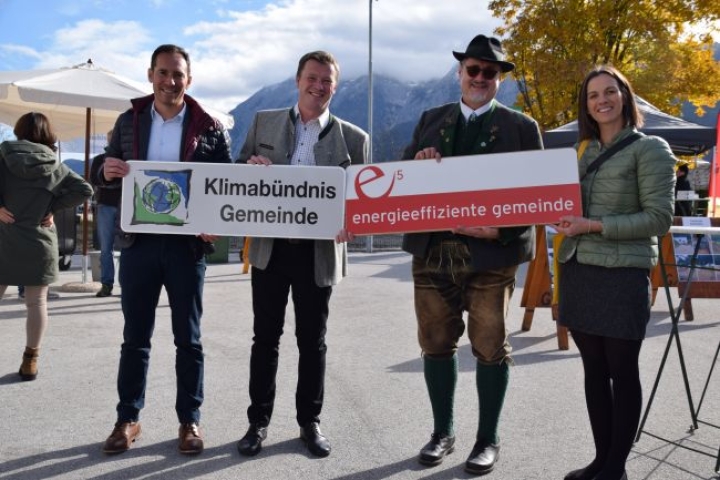 Tag der offenen Tür in der Kläranlage Bad Mitterndorf