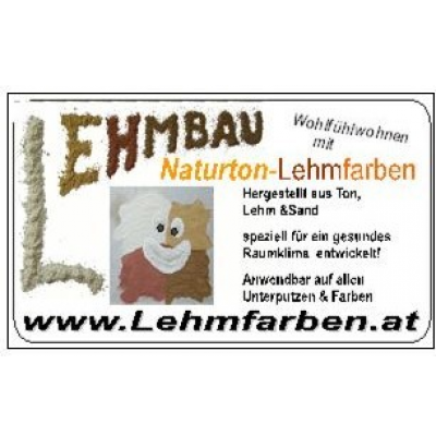 Lehmfarben Johann Paal  Lehmfarben Johann Paal