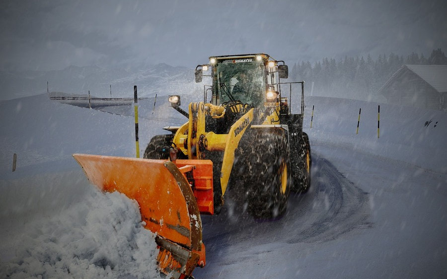 Schneeräumung & Winterdienst