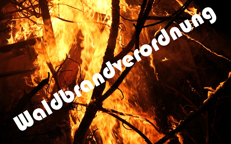 Waldbrandverordnung