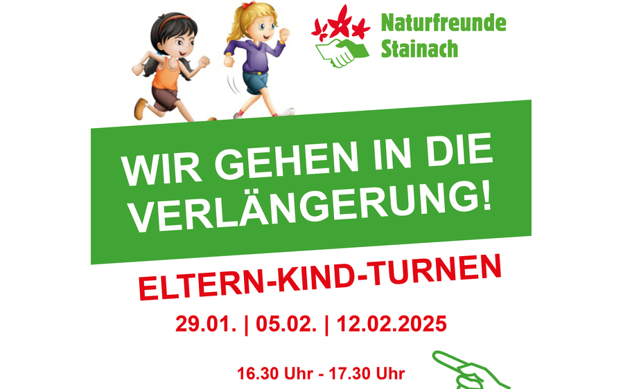 05.02.2025 Eltern-Kind-Turnen im Winter ...   , Turnsaal der Mittelschule Stainach-Pürgg