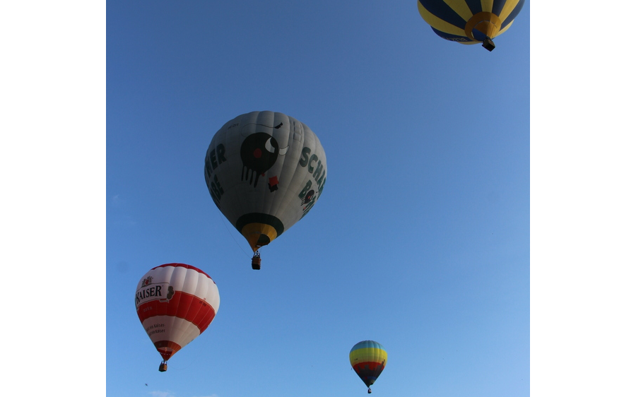 29.05.2025 Ballontage, Feuerwehrhaus Vorplatz