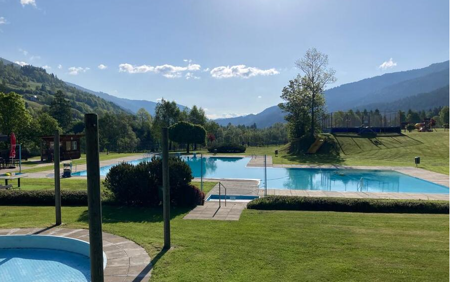 Saisonstart im Freibad