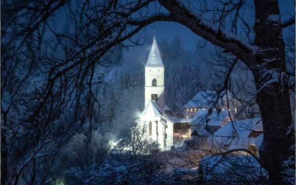 24.12.2025 Turmblasen - Pfarrkirche Pürgg, Pfarrkirche Pürgg