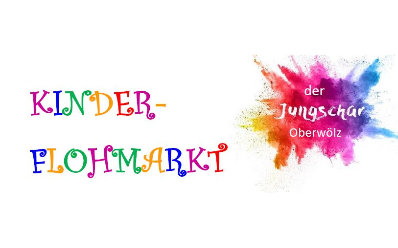 Kinder-Flohmarkt der Jungschar Oberwölz