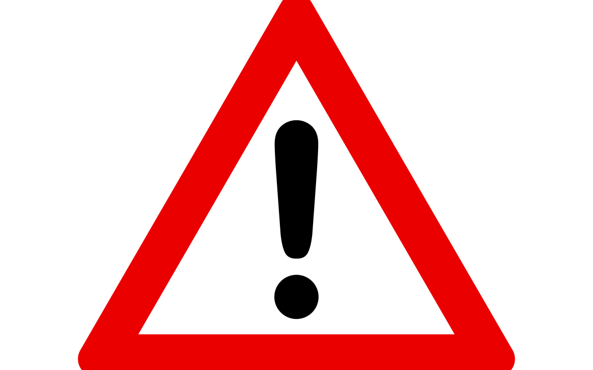 ⚠ Achtung hoher Wasserverlust