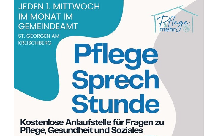 05.02.2025 Pflege Sprech Stunde, Sitzungssaal Gemeindeamt