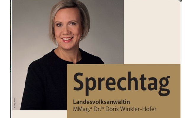 Sprechtag Landesvolksanwältin