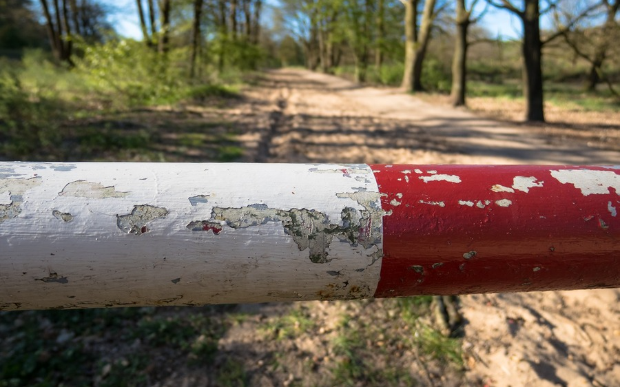 Wegsperre ab Montag, den 10.02.2025