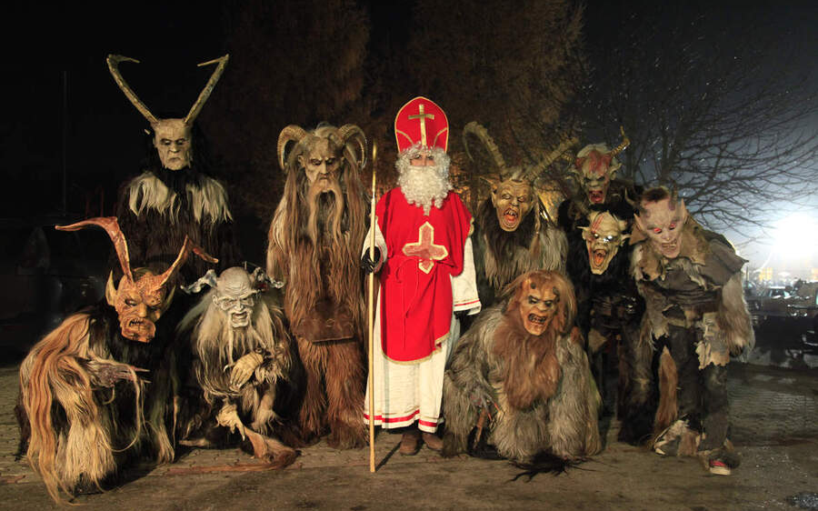 Krampussrennen der LJ, SC-Schöderberg, Stammtisch Neuwirt