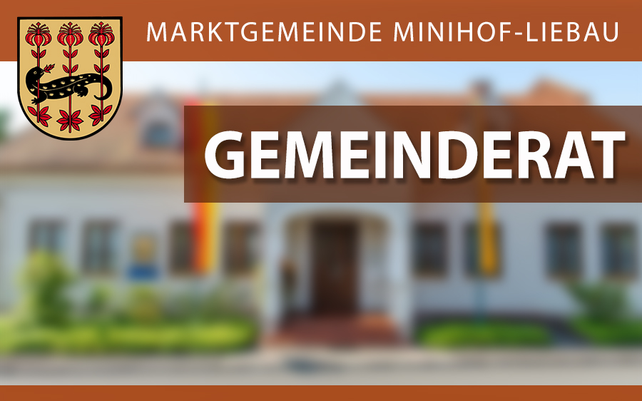 24.03.2025 Gemeinderatssitzung, Kultursaal der Marktgemeinde Minihof-Liebau (Windisch-Minihof 100)