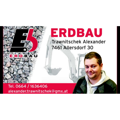 Trawnitschek Alexander, Erdbau