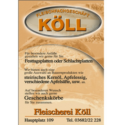 Köll Fleischfachgeschäft