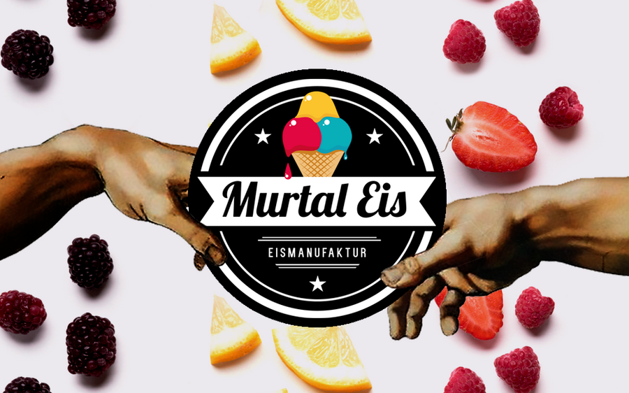 11.05.2025 Murtal Eis Verkaufswagen in Scheifling, vor Nostalgie und Antik Geschäft - Alte Bundesstraße 2
