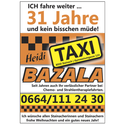 Bazala Heidi - Taxi