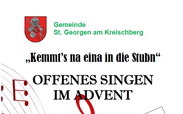 05.12.2025 Offenes Singen im Advent, Ottl's Wirtshaus
