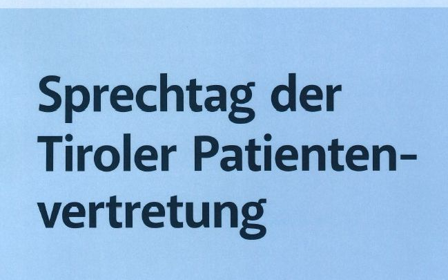 27.02.2025 Sprechtag Tiroler Patientenvertretung, BH Lienz